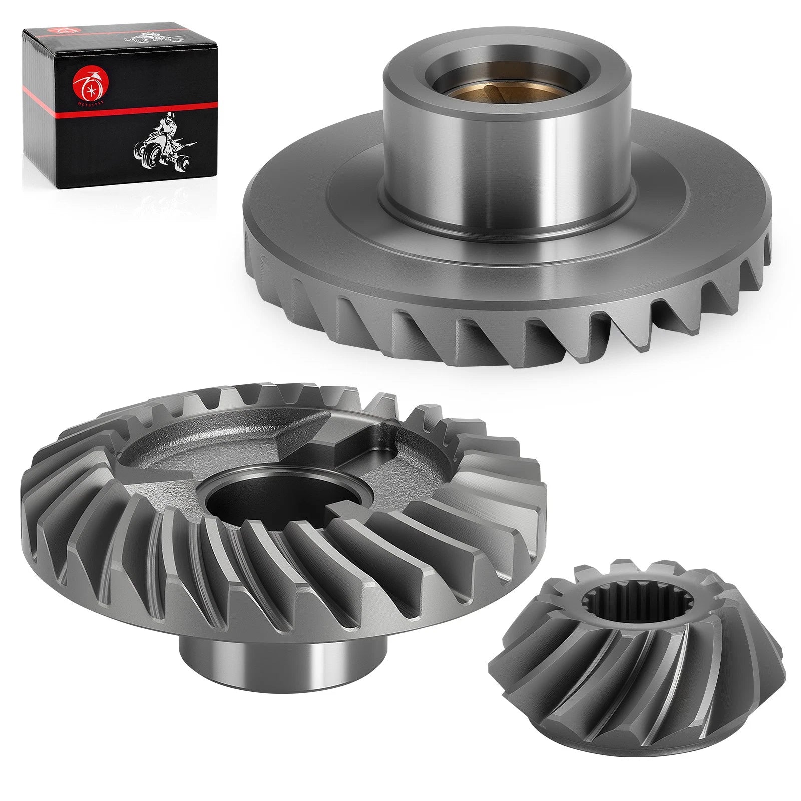 13T & 26T Gear Set for Yamaha 80 90 HP C80A E(M)TOL/UL (1997, C90 TL/XLR 1997–2001)