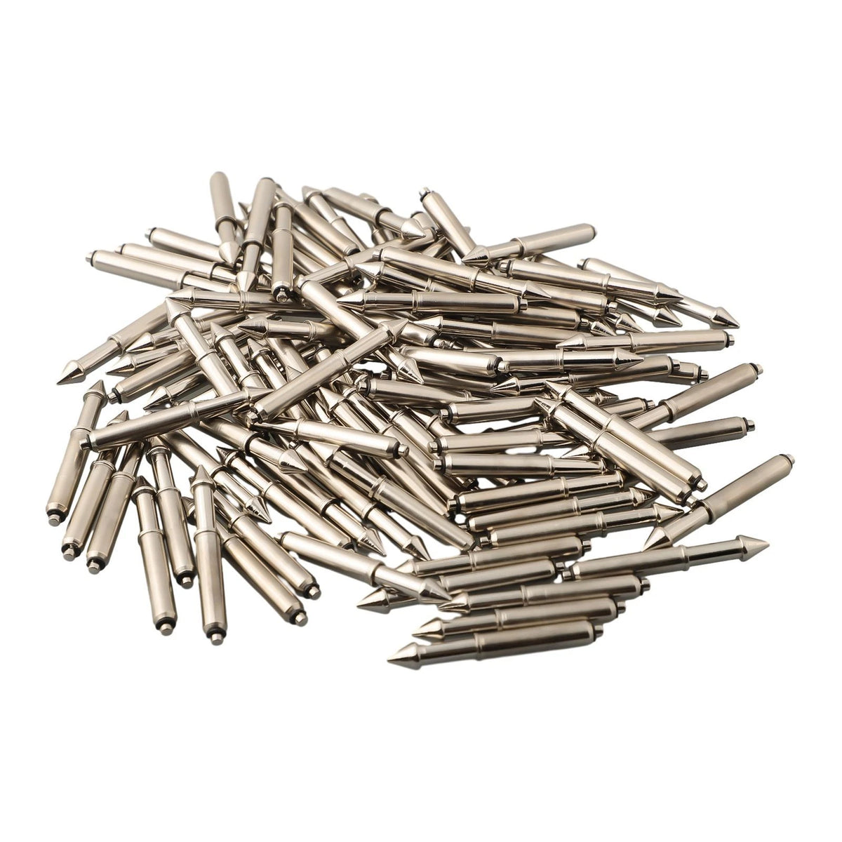 100 pcs 68mm Spring Test Probe Pogo Pin Receptacle Tool