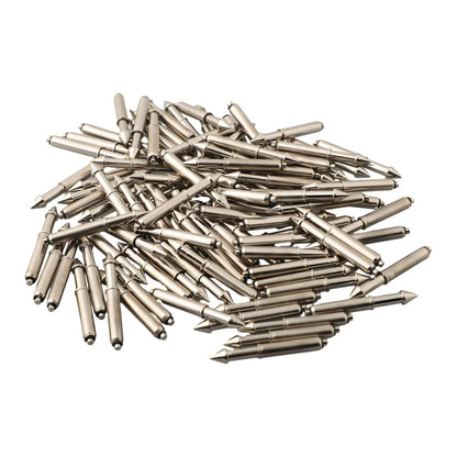 100 pcs 68mm Spring Test Probe Pogo Pin Receptacle Tool