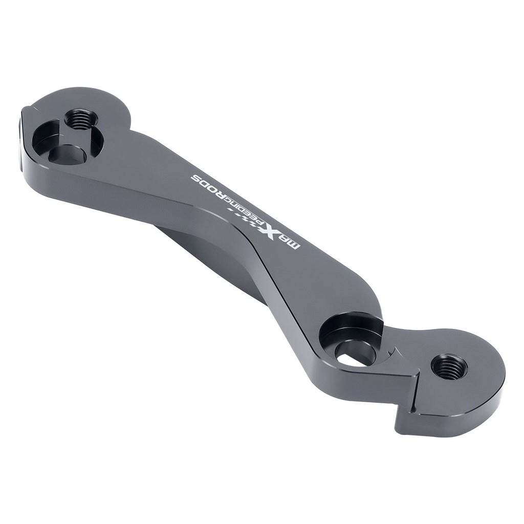 Caliper Bracket Adapter for Subaru Forester/Legacy (2009–2018) Gray w/Hardware