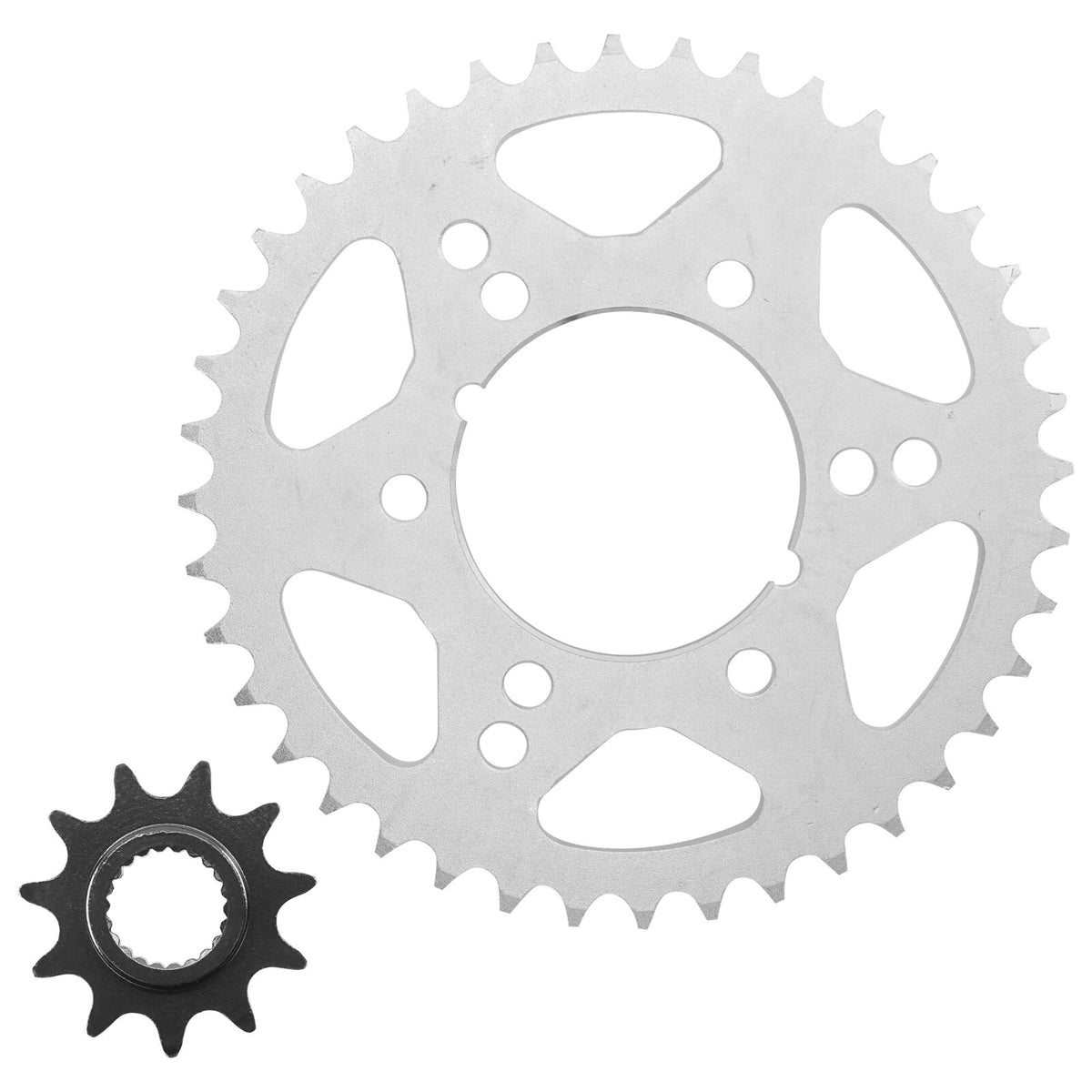 Front Rear Sprockets Kit for Polaris Trail Boss 330 (2003–2010)