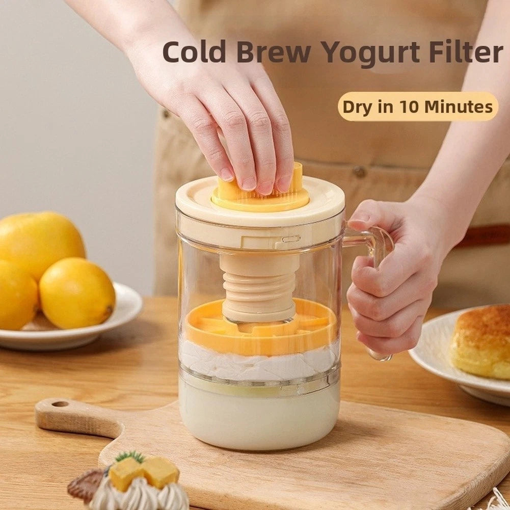 Yogurt Strainer for Home Use (Quick Whey Separation)
