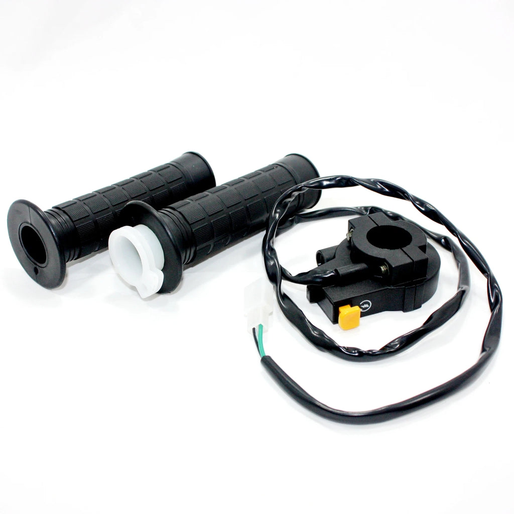 Throttle Housing Handle Grip for 48cc 80cc 2-Stroke Bicycle (Motorized)