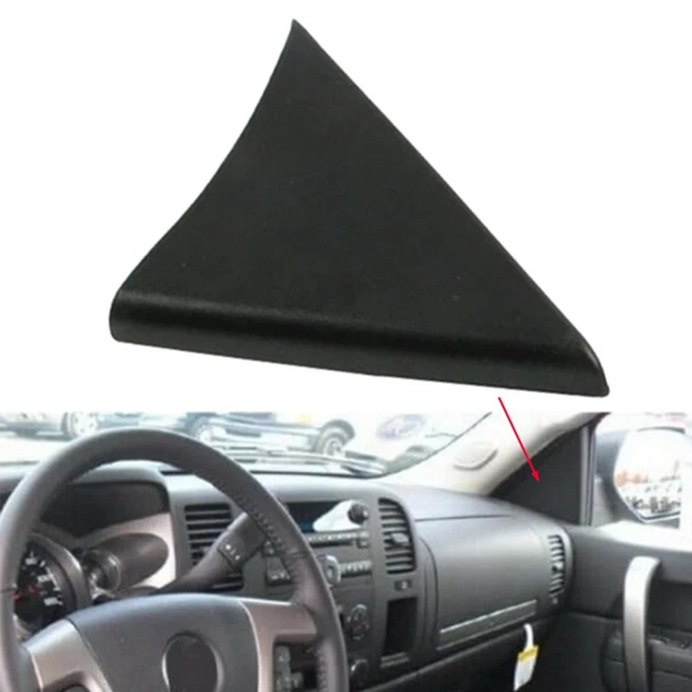 For 07-14 Chevy Tahoe Silverado Yukon Front Door Upper Panel Trim Right 25857294