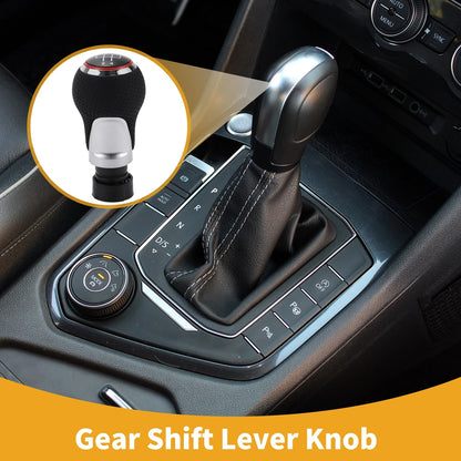 5 Speed Manual Gear Shifter Knob for Audi A4 B5 (1994–2001) Faux Leather