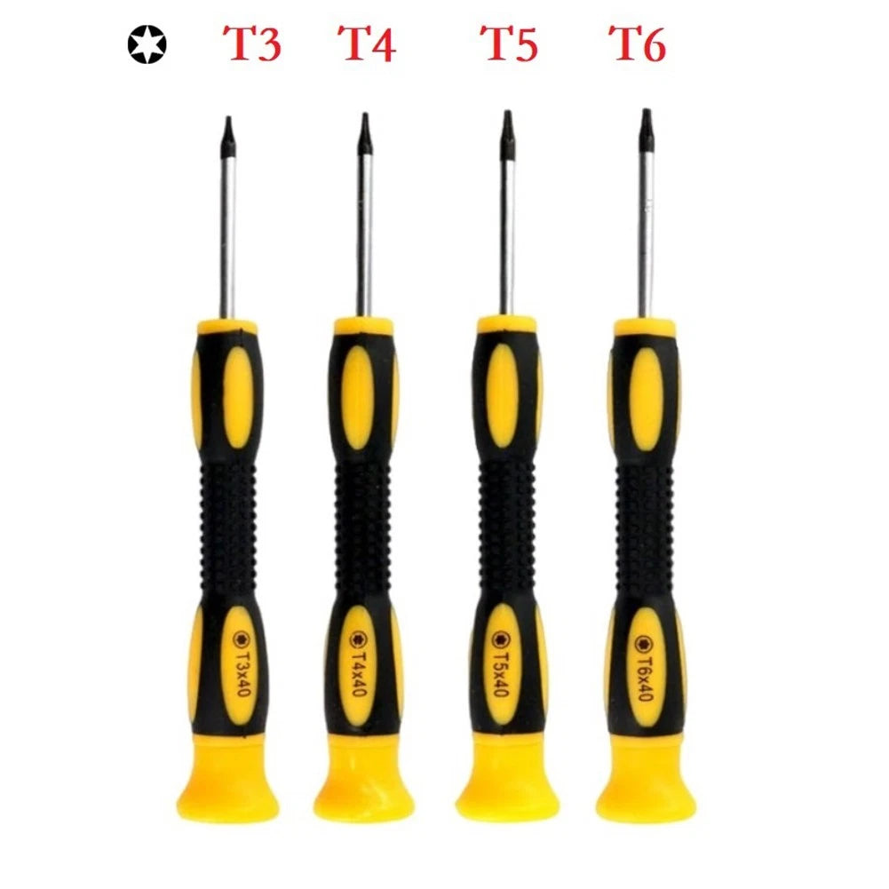 Set of 4 Screwdrivers for Xbox PS3 PS4 Game Console Disassembly