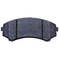 Brembo Front Disc Brake Pad Set for Mazda E1800 (2002–2005) RWD