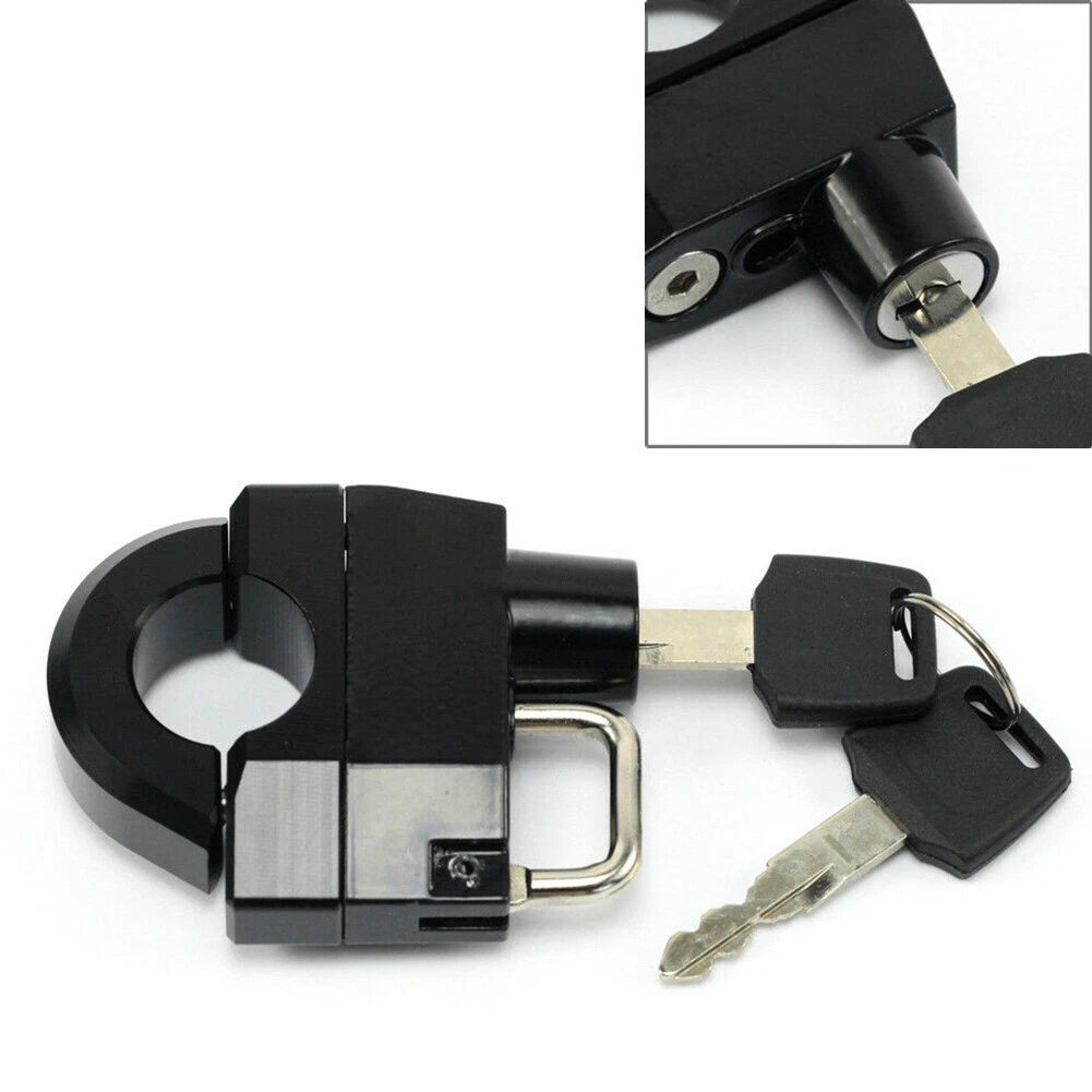 25mm Handlebars Helmet Lock for Harley-Davidson XL 883 1200 (2004–2023)