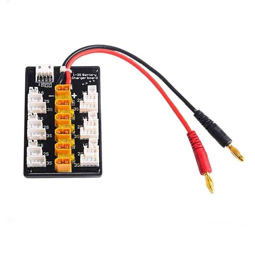 Parallel Charging Board for 1S-3S Lithium Batteries