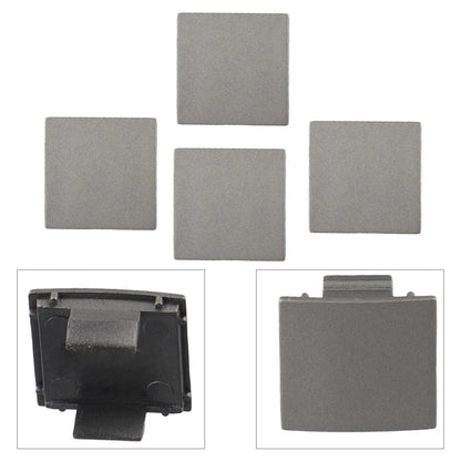 4Pcs Door Panel Cover-Plug for BMW 7 Series E65/E66 (2002–2008) - Grey