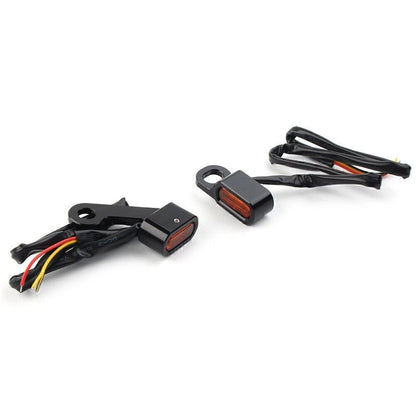 Mini LED Turn Signal Amber Light for Harley Sportster 883 1200 (2004–2021)