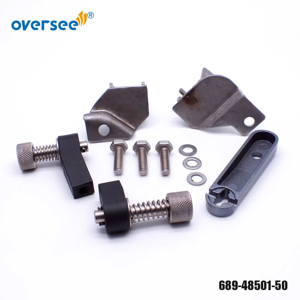 Remote Control Attachment Kit for Yamaha 25 30HP 2T (689-48501-50, 689-48501-50-00)