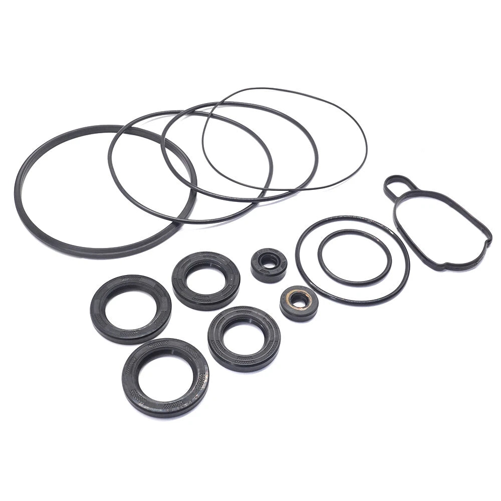 Lower unit gearcase seal kit for Suzuki DF250A DF250AP DF300A DF300AP (2005–2023)