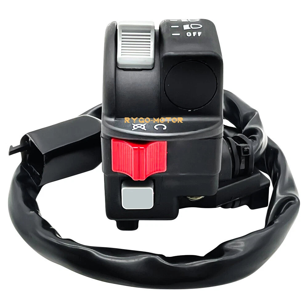 Left Handlebar Switch for Kawasaki KFX450R KSF450 (2008–2014)