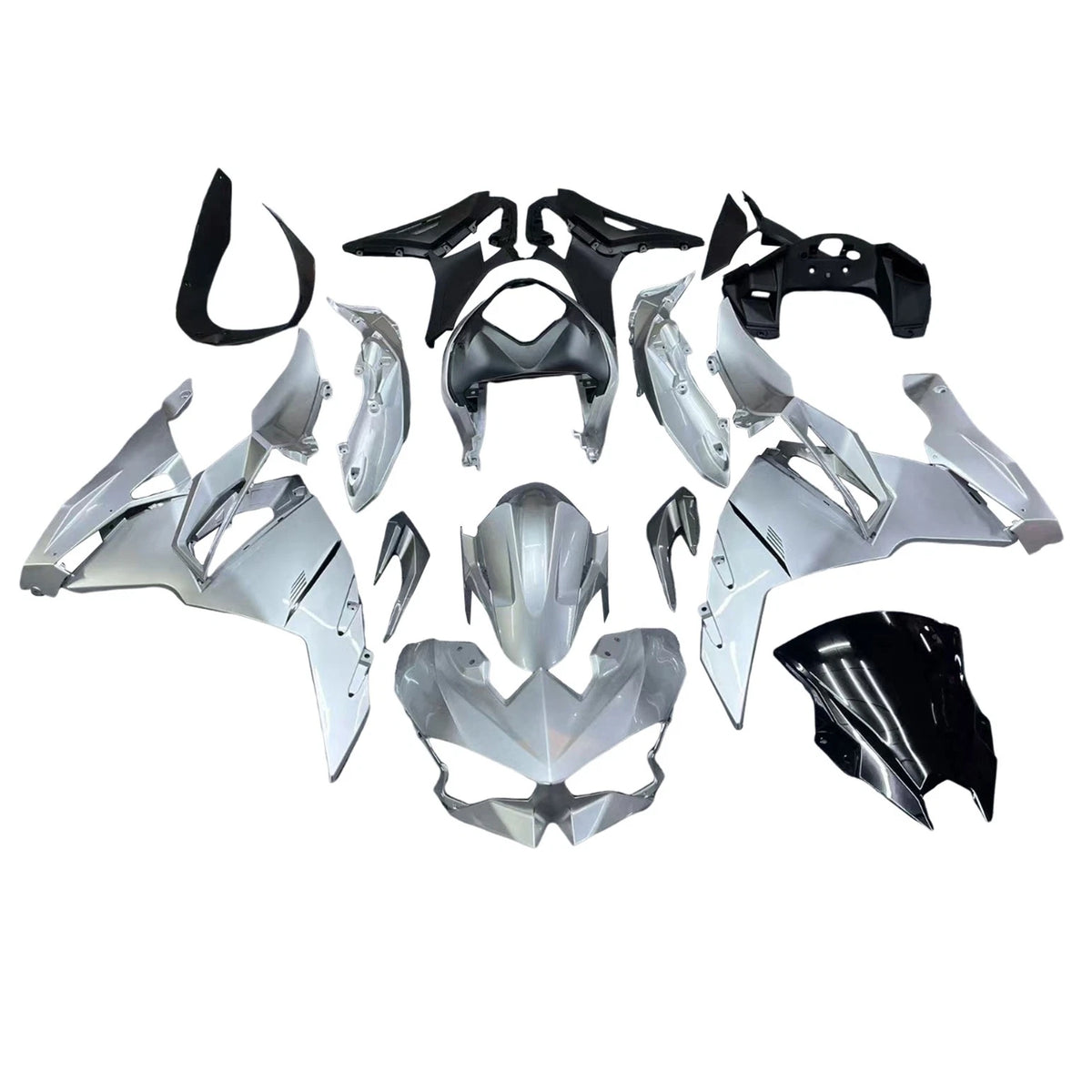Injection Fairing Kit Bodywork ABS for Kawasaki Ninja 500 (2024–2026) #103