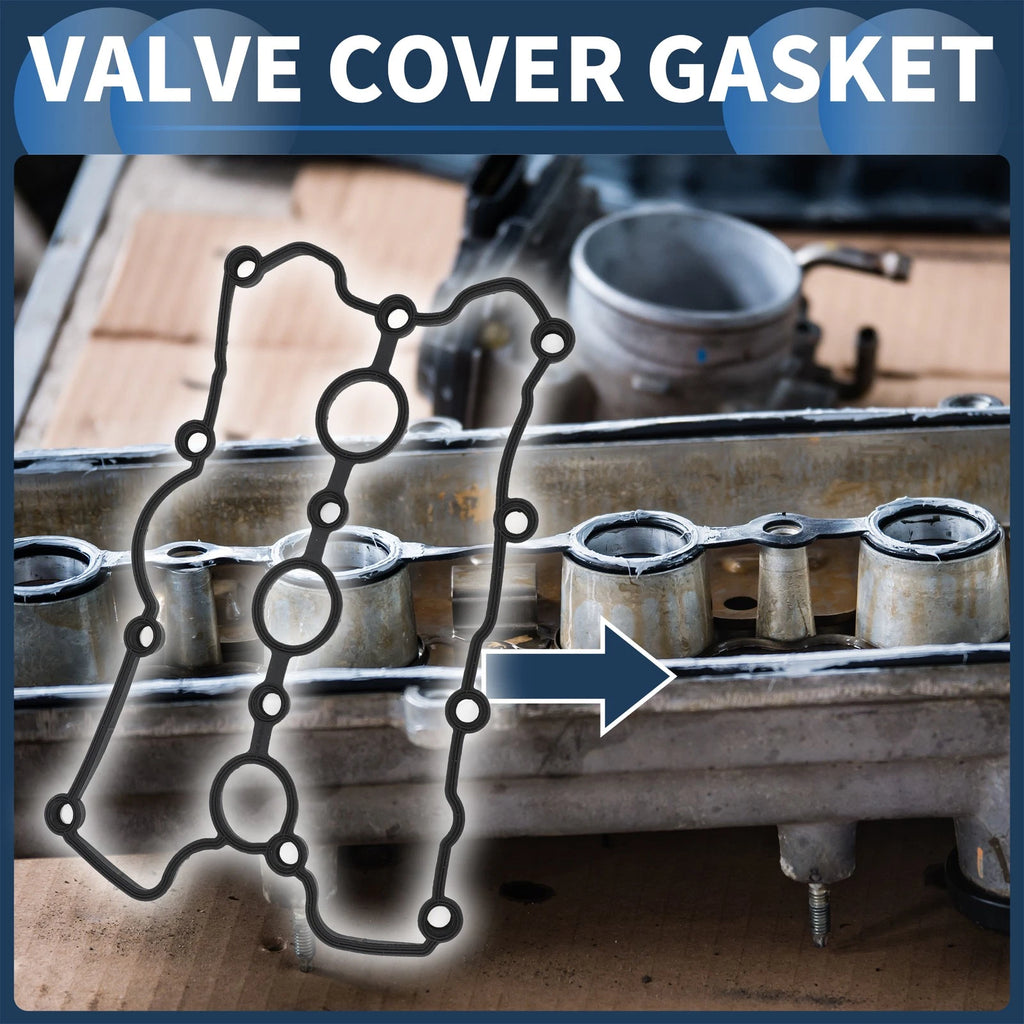Valve Cover Gasket OEM Replacement for Audi A4 Quattro Base 3.2L (2009–2009)