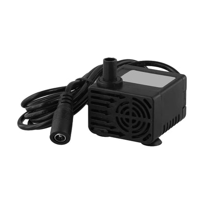 Solar Power Amphibious Water Pump for Aquarium Fountain Pond