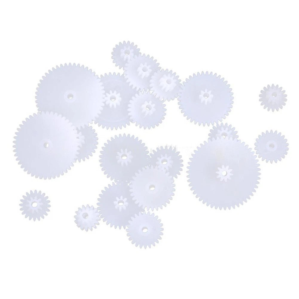 Double Gears for Model Reduction Gears (Plastic Stacked Teeth)