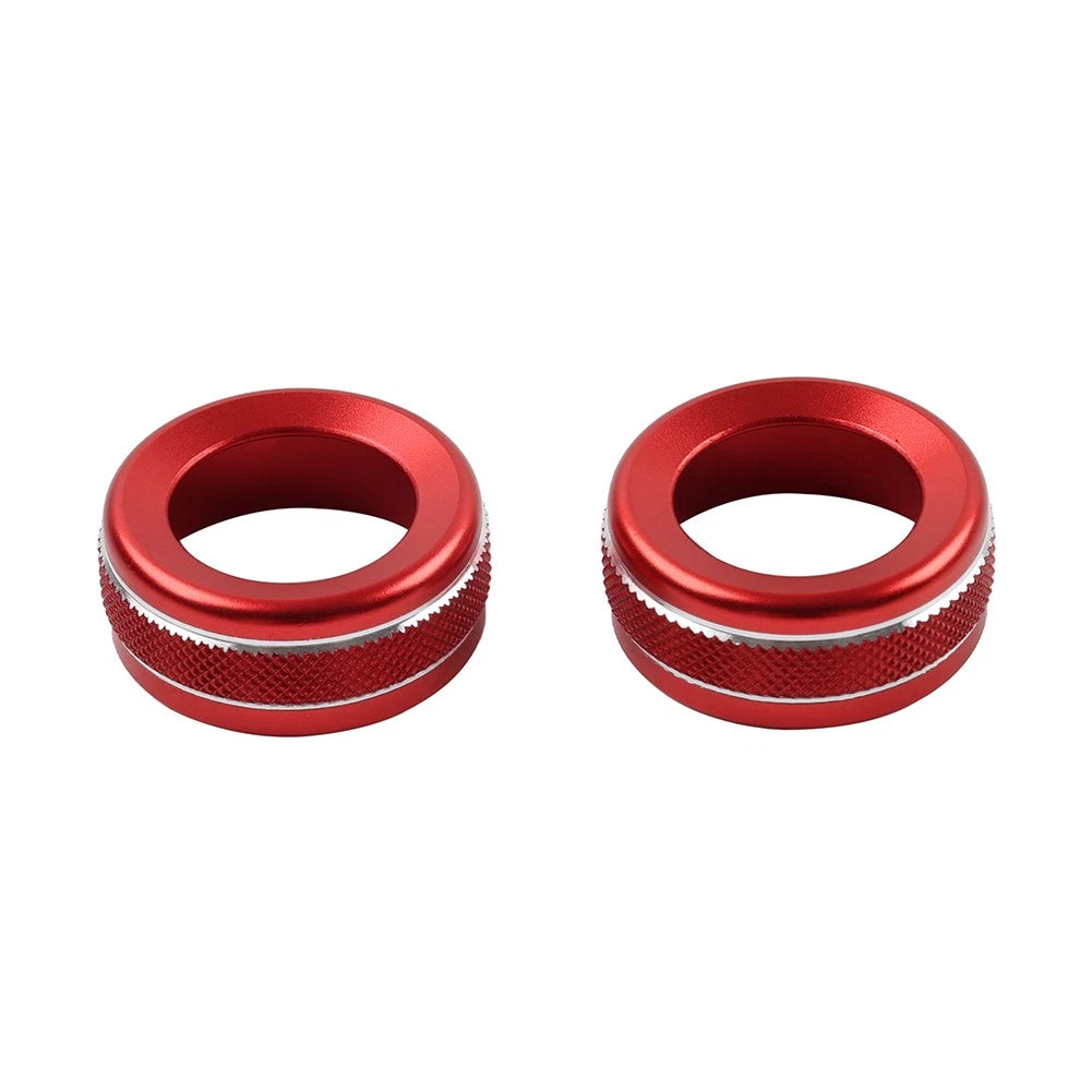 Center Console Volume Switch Button Ring for Toyota GR86 (2021–2024) Red