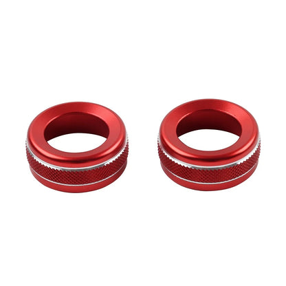 Center Console Volume Switch Button Ring for Toyota GR86 (2021–2024) Red