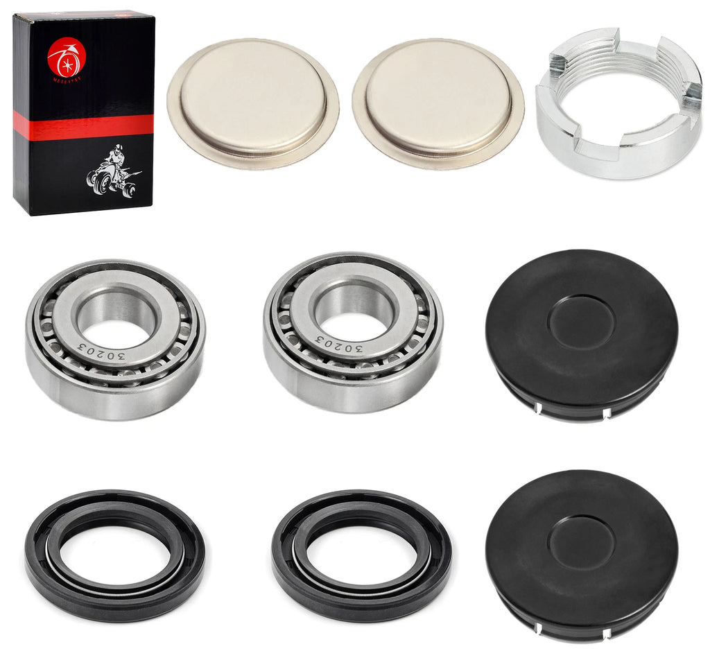 Swingarm Bearing Seal Nut & Cap for Honda Foreman Rubicon 400 450 500 Recon 250 (2000–2023)