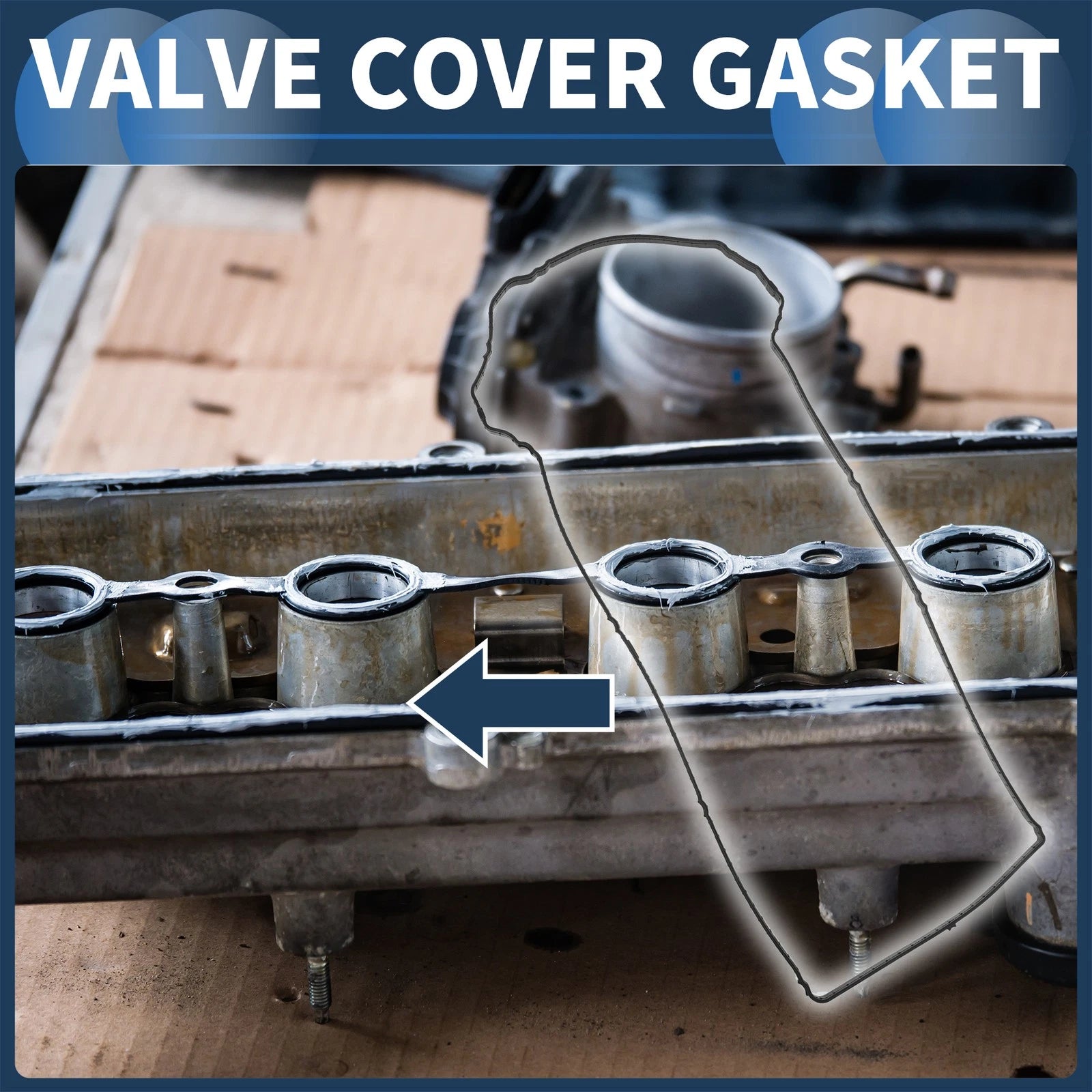 Valve Cover Gasket Replacement for Ford Escape 2005–2019