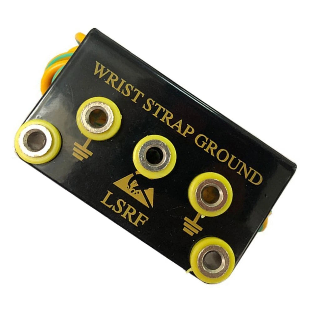 L Shaped Grounding Base for ESD Protection with Multihole Ports