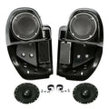 Lower Vented Fairing 6.5" Speaker & Engine Bar for Harley Electra Glide (2014–2024)