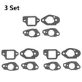 3X Carburetor Bowl Gasket Kit for Honda GC135 GC160 GCV135 GCV160 (Repair)
