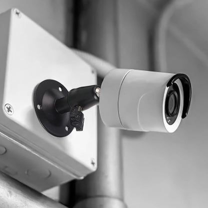 Set of 4 CCTV Camera Wall Brackets with Middle Pucker Design