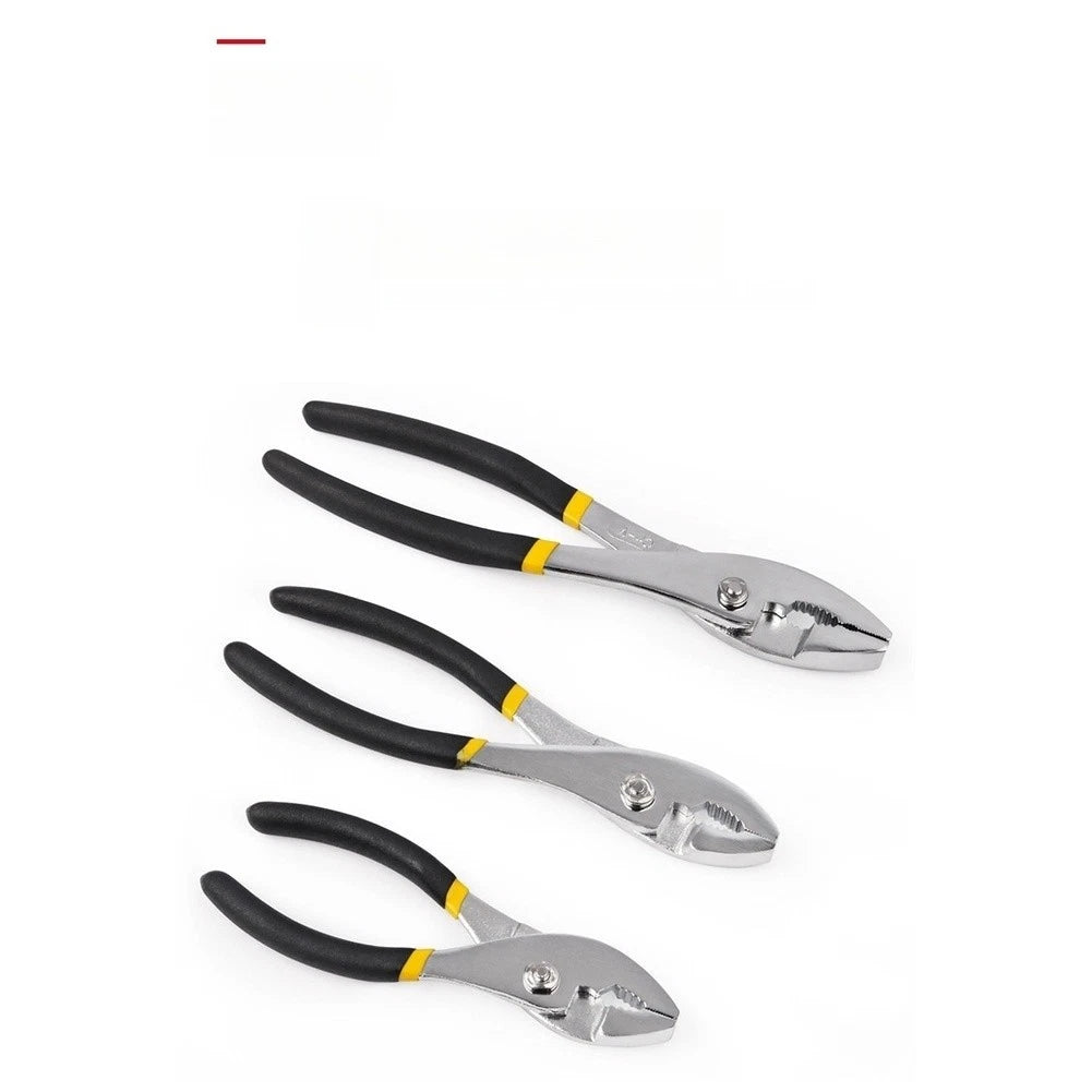 Slip Joint Pliers with Rubberized Grip for Auto Repair