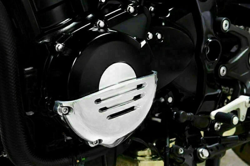 Engine Guard Sprocket Chain Case Stator Cover for Kawasaki Z900RS (2017–2018)