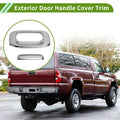 Exterior Door Handle Cover Trim for Chevy Silverado 1500 (1999–2006) ABS
