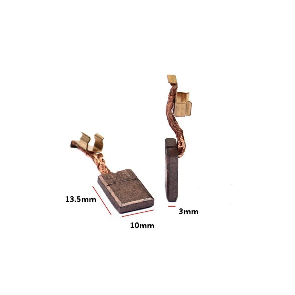 10-Pack Carbon Brush for DCPB16 DHP446RFE