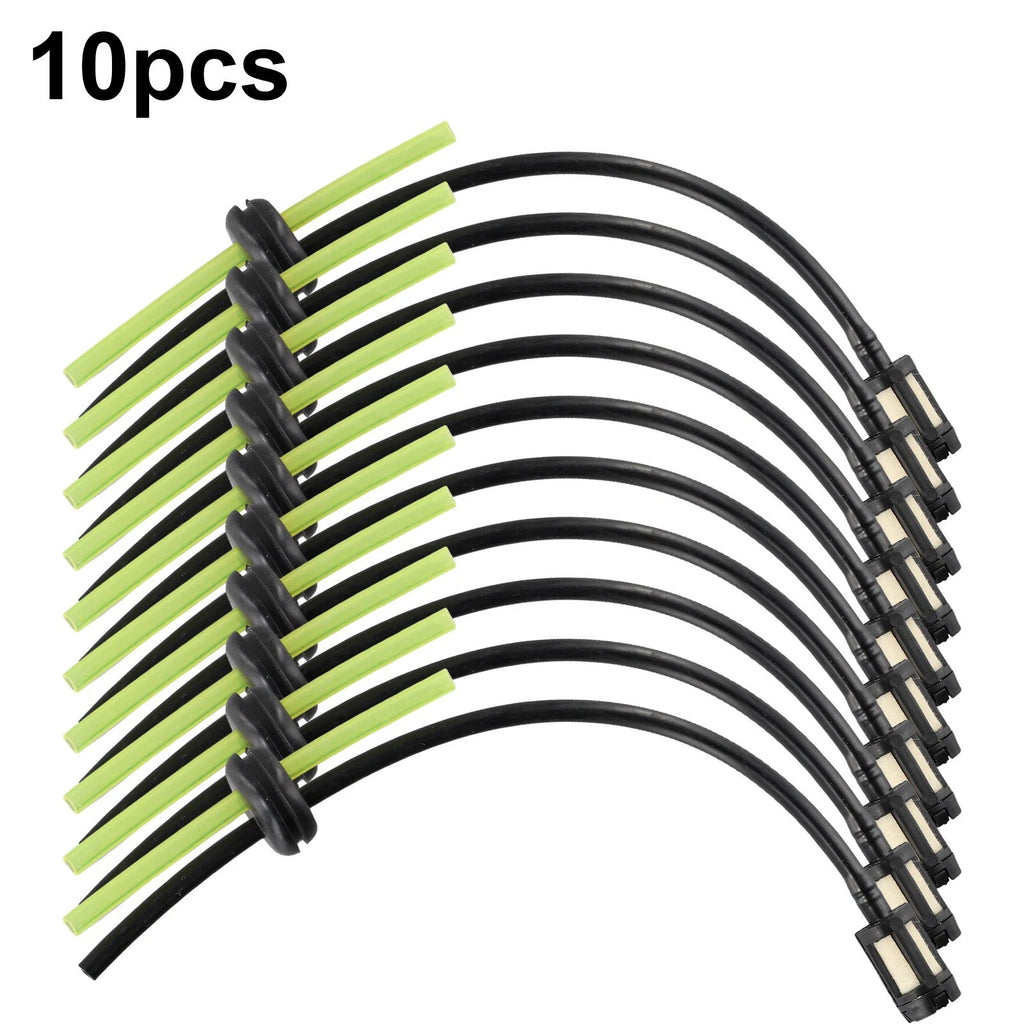 Fuel Hose Pipe and Filter Kit for Trimmer Cutter Mower (10PCS)