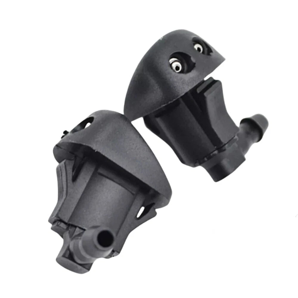 Set of 2 Front Windscreen Wiper Washer Nozzles for Mazda RX-8 (2004–2011)
