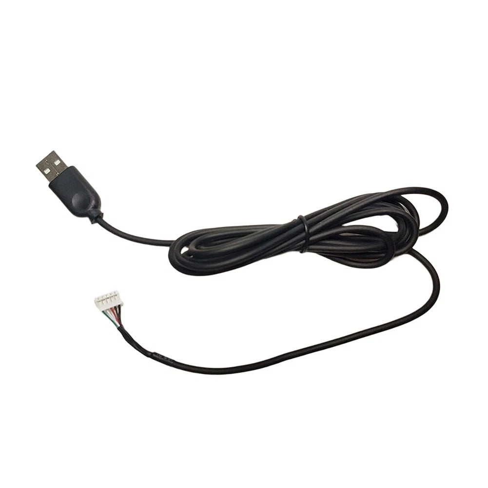 Replacement Black Mouse Cable for Logitech Jupiter Trackball TBC21