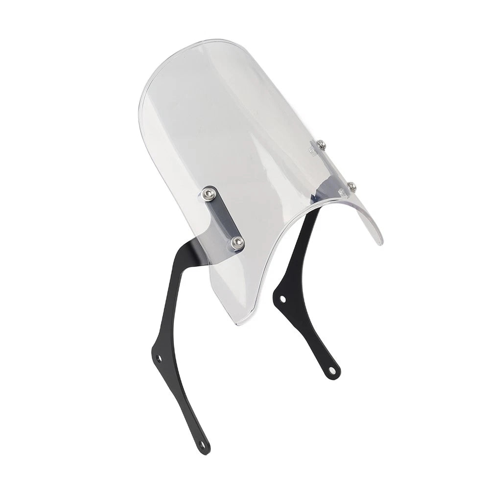 Windshield Clear Deflector for Honda CT110 CT125 Hunter Cub (2020–Present)