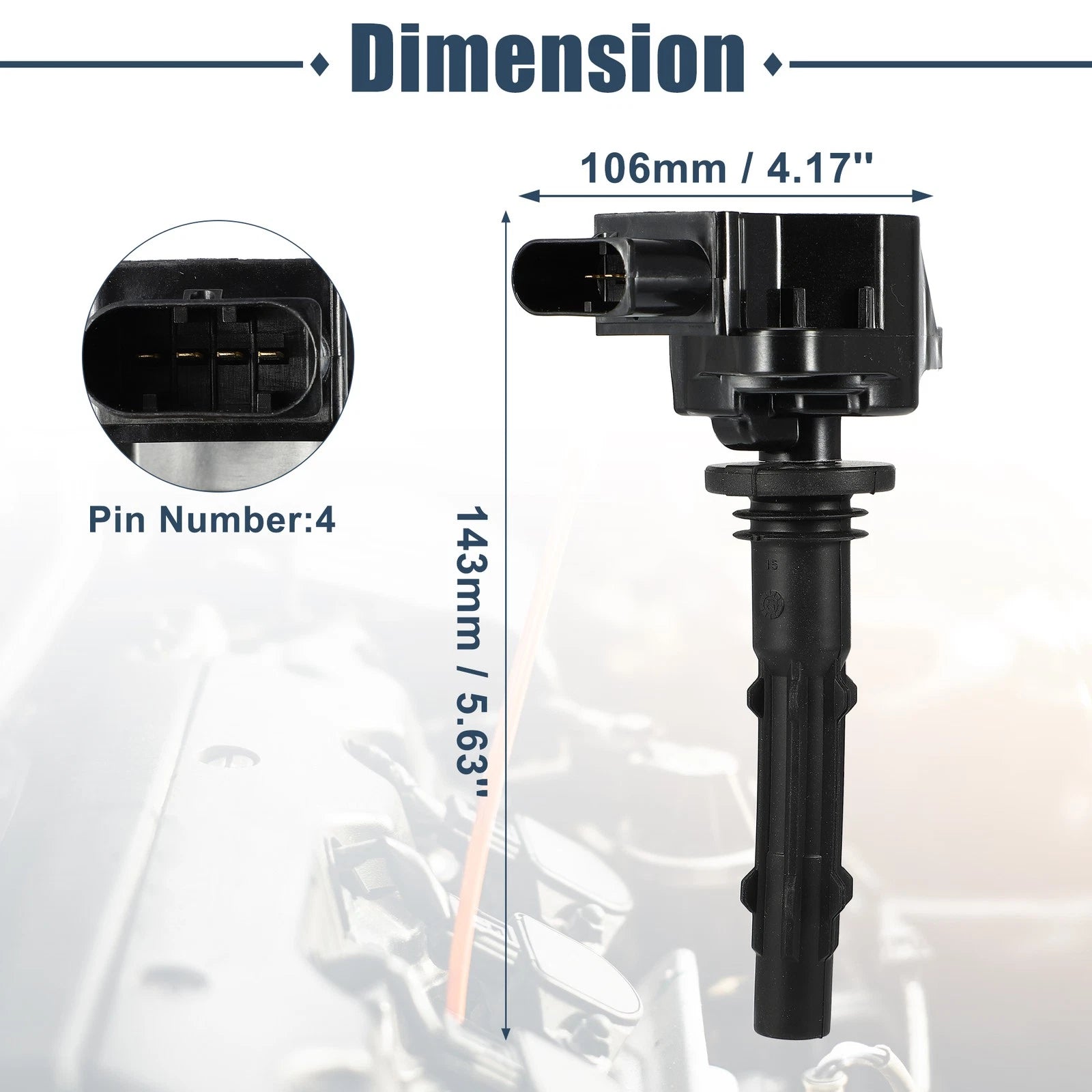 Ignition Coil Replacement for Mercedes-Benz C230 Sport (2004–2005)