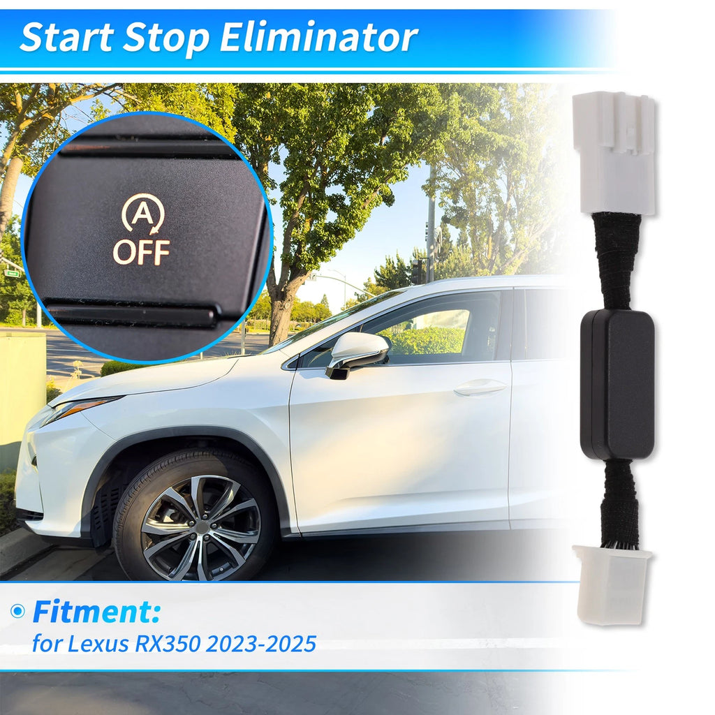 Auto Start Stop Eliminator for Lexus RX350 (2023–2025)