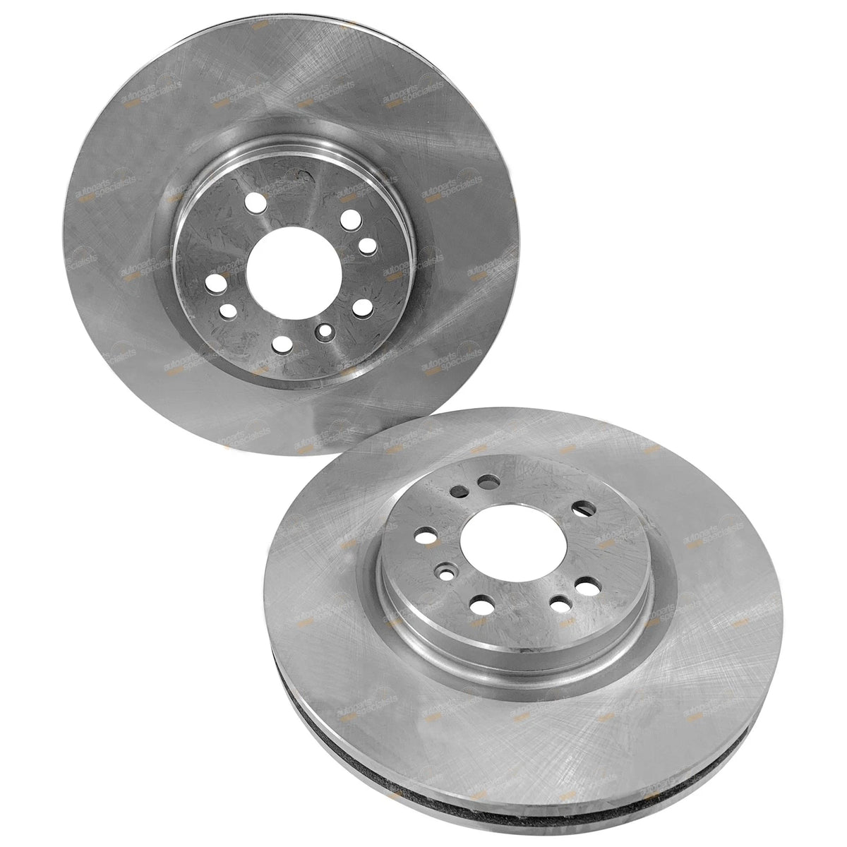 Front Disc Brake Rotors for Mercedes R280 CDI W251 (2007–2010) 330mm