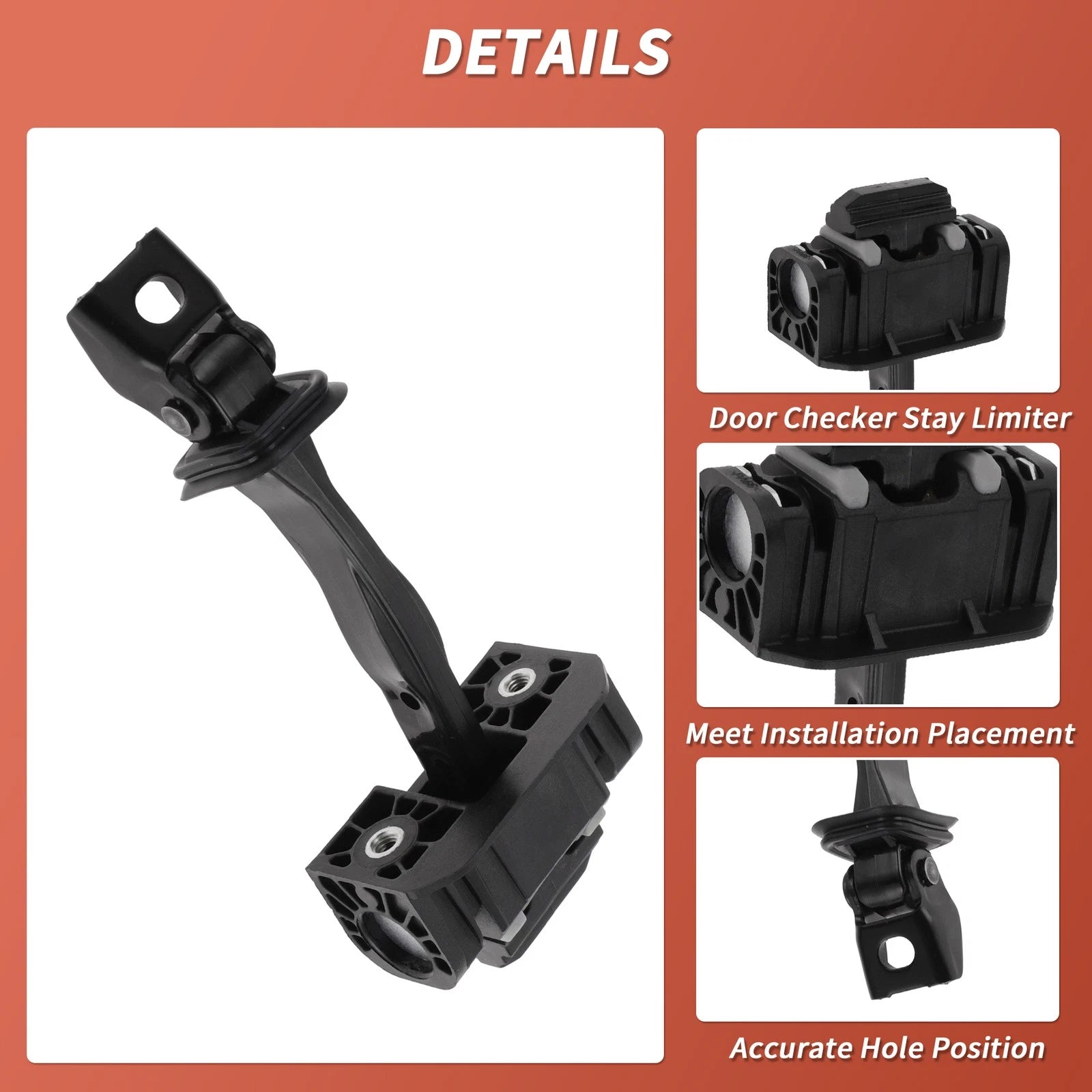 Front Door Check Strap for BMW X6 (2015–2019) No.51217290595