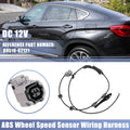 ABS Speed Sensor Wiring Harness Rear Left Replacement for Toyota Corolla (2008–2013)