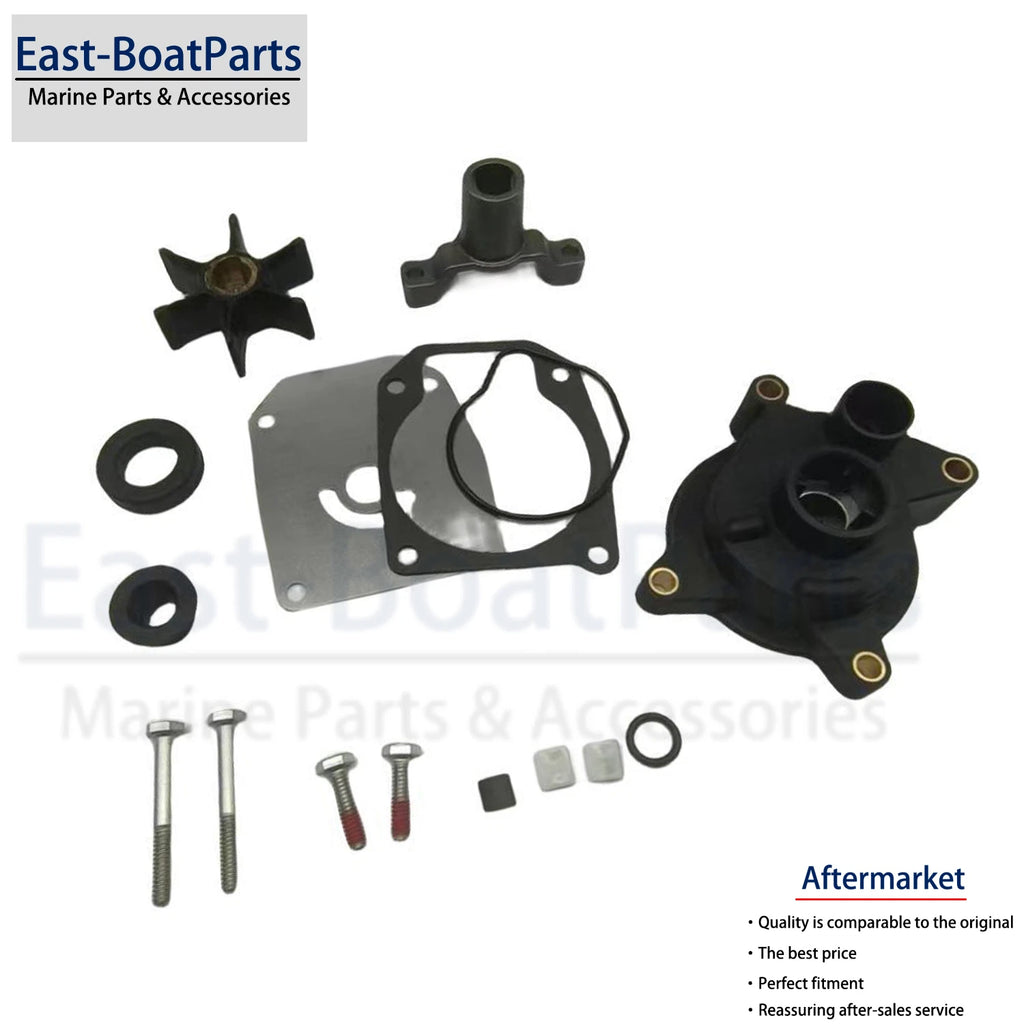 Water Pump Impeller Kit for Johnson Evinrude E35 E40 E45 E48 E50 E55