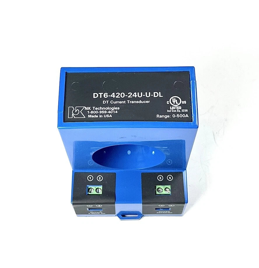 DC Current Transducer for NK Technologies DT6-420-24U-U-FL