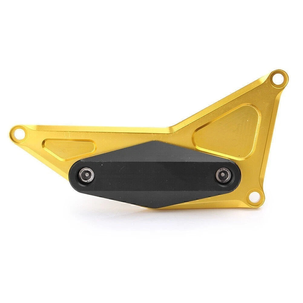 Set of 2 Engine Stator Cover Frame Slider Protectors for BMW S1000RR (2010–2017) S1000R (2014–2017)