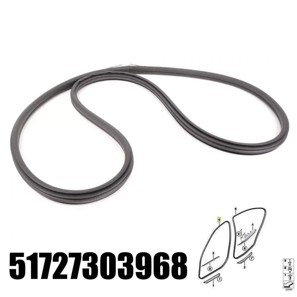 Front Door Body Weather Strip for BMW (2011–2019)