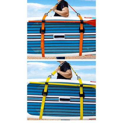 Lightweight Adjustable Paddle Board Carry Strap for Kayak and Surfboard