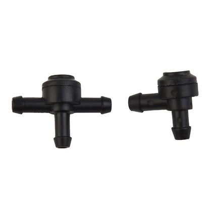 2X Check Valve Hose for Volvo C30 C70 S40 S60 S70 (2006–2013)
