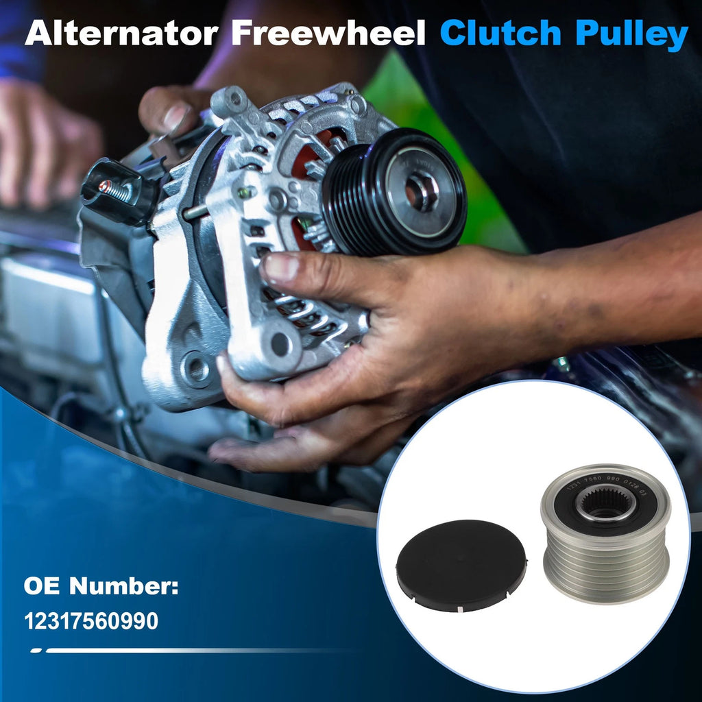 Alternator Freewheel Clutch Pulley for BMW X5 E70 (2007–2008)